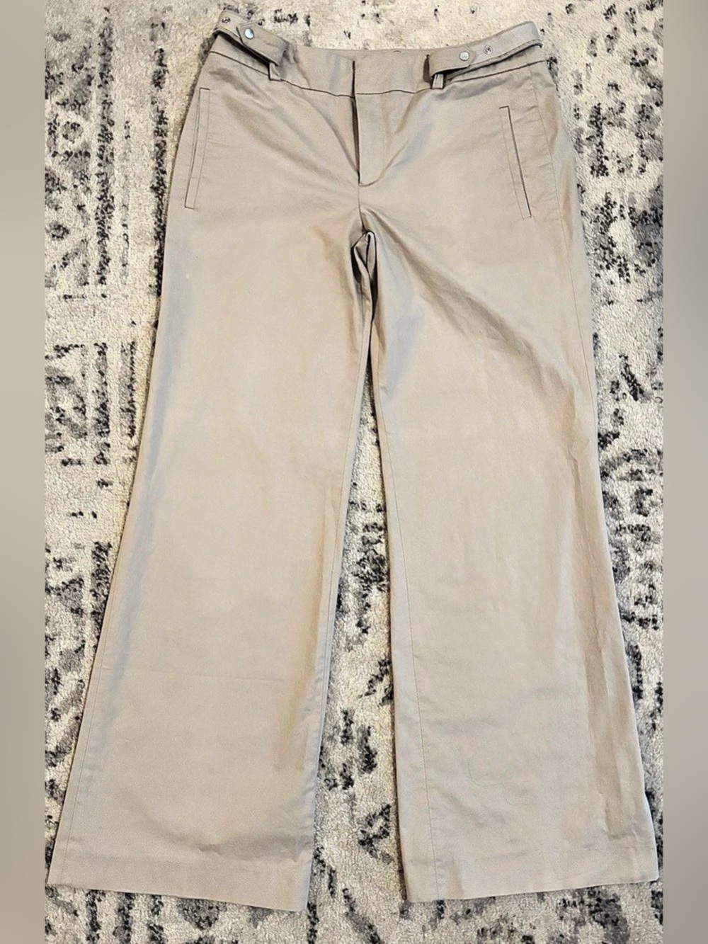 Mexx Khaki Flare Pants Like New